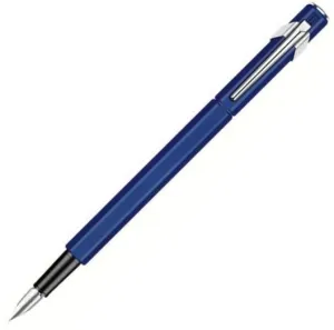 Caran D'Ache 849 Sapphire Blue Fountain Pen exclusive