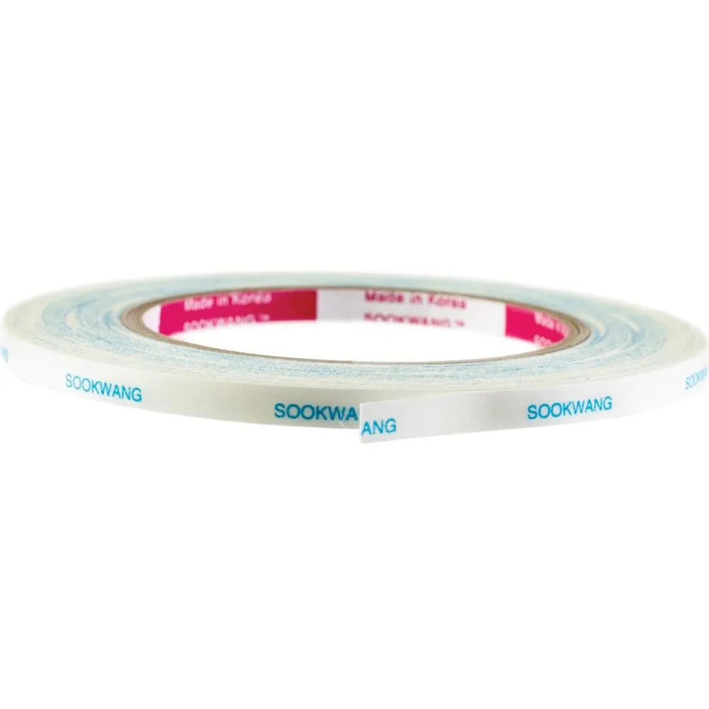 solid Scor-Tape 1/4" Wide X 27 Yards Yards Double-Sided Adhesive
