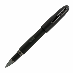 Conklin All American Matte Black Gunmetal L.E. Rollerball Pen vintage