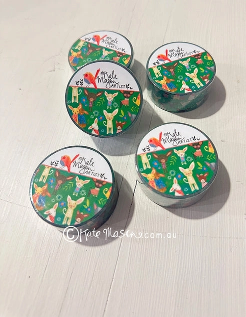 cool special Tiny Dog Washi Tape