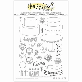 Fancy Frosting - 6X8 Stamp Set - Retiring leather wholesale