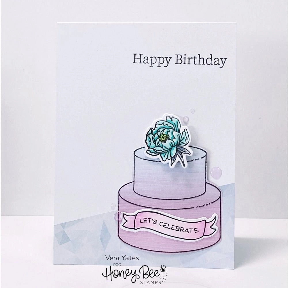 Fancy Frosting - 6X8 Stamp Set - Retiring kit