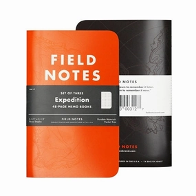 Field Notes Expedition 3-Pack tall