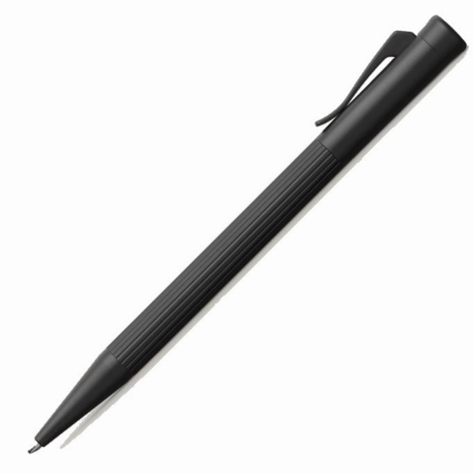 collapsible Graf Von Faber-Castell Tamitio Pure Black Ballpoint Pen