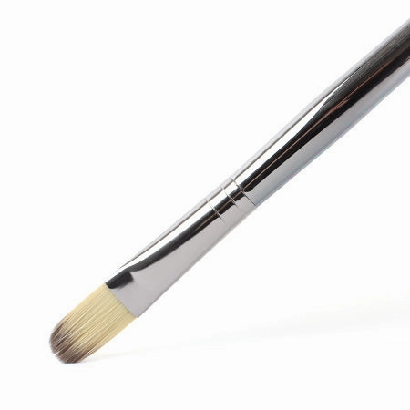 Long Handled Filbert Paintbrush elegant minimalist