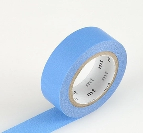 recycled minimalist Mt Washi Tape Blue