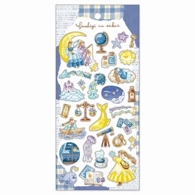 Mysterious World Stickers - Sparkling Night Walk vivid trusted