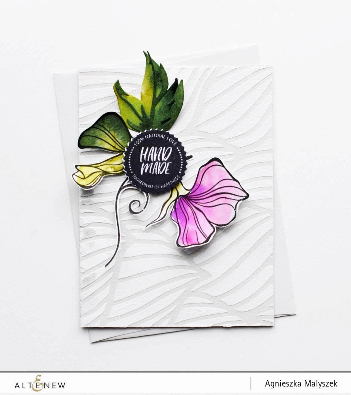 limited Peony Dream 3D Die Set