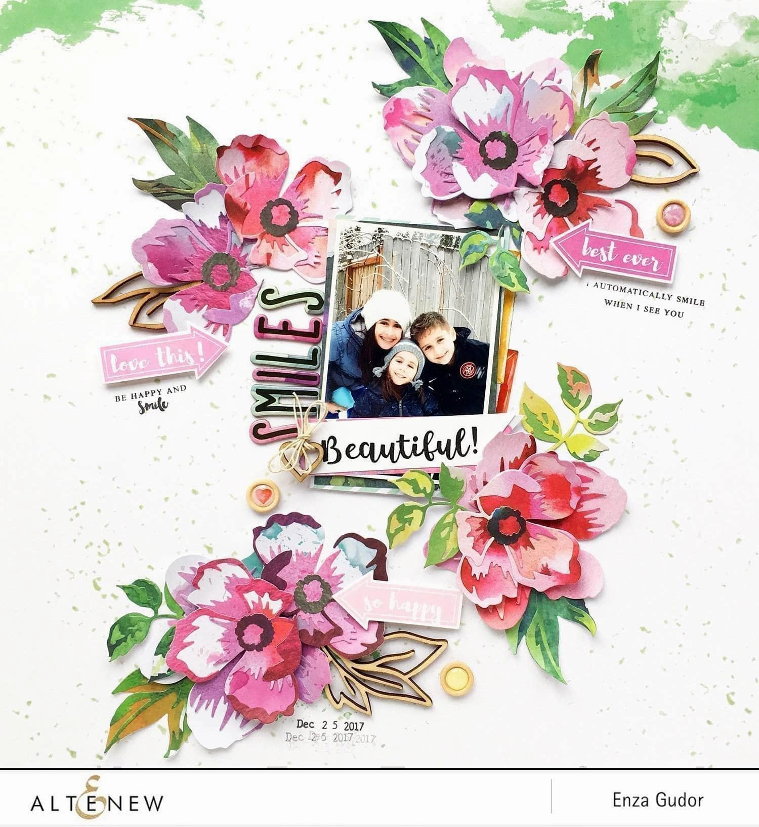 Peony Dream 3D Die Set multipurpose economical