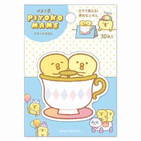 rubber cool Piyokomame Teacup Ride Sticky Notes Mind Wave