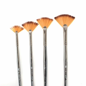 Short Handle Fan Paintbrush seasonal top