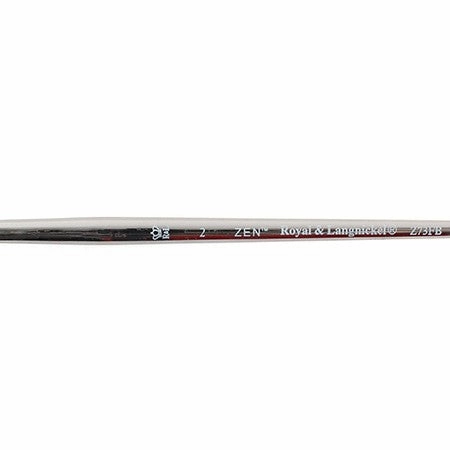 waterproof Short Handle Fan Paintbrush