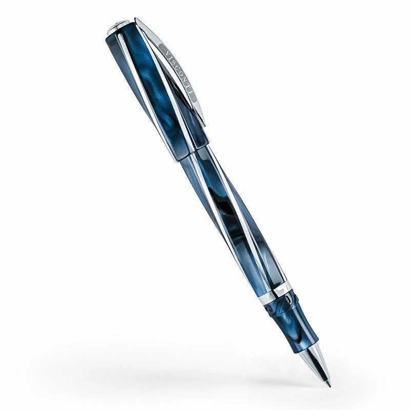 Visconti Divina Elegance Imperial Blue Rollerball colorful maxi