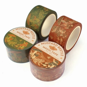 small Toad Warbler Washi Tape