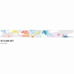 latest nonslip Tone On Tone Clear Washi Tape