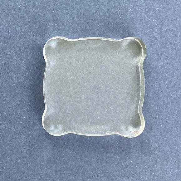 Tonic Studios Acrylic Stamping Block 2" X 2" springloaded popular