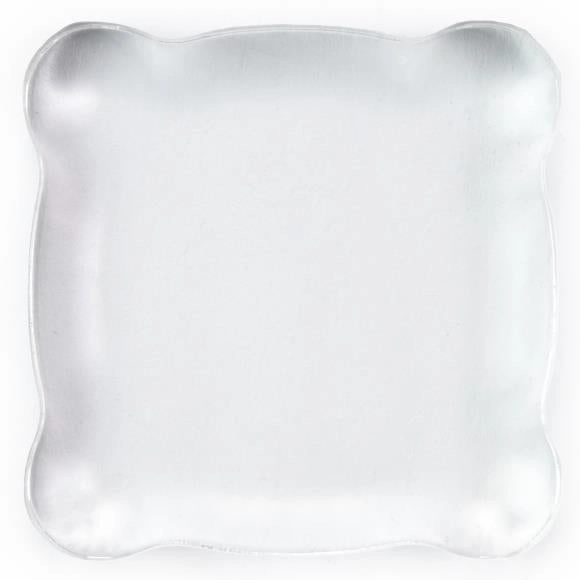 locking metallic Tonic Studios Acrylic Stamping Block 2" X 2"