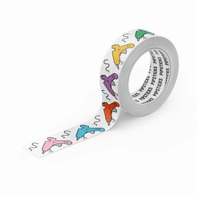Too Hot To Handle Washi durable