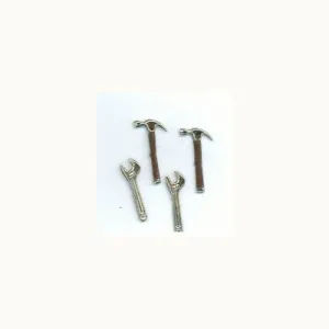 affordable Tool  Brads 12  Pieces