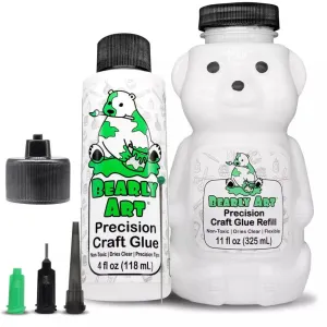 Bearly Art Precision Craft Glue - The Bundle exclusive muted