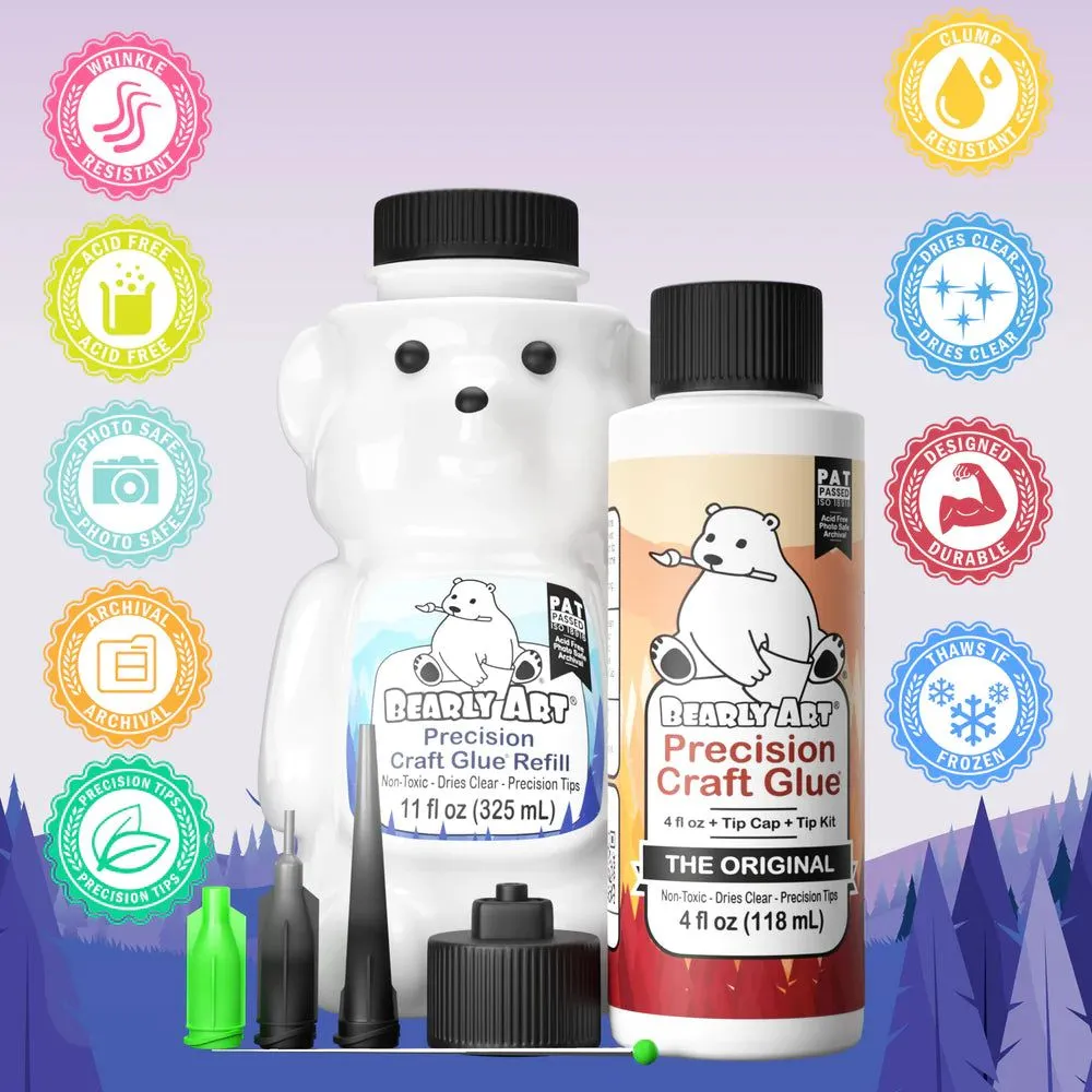 Bearly Art Precision Craft Glue - The Bundle square latest