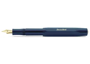 flexible Kaweco Classic Sport Navy Fountain Pen