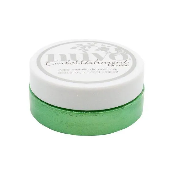 gift nonslip Nuvo Embellishment Mousse - Myrtle Green