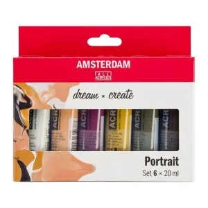 Standard Series Acrylic Paint Set - Portrait Colors versatile essential