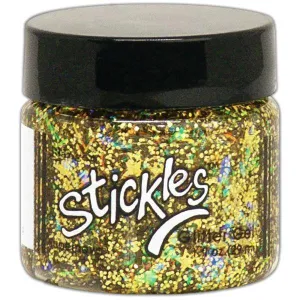 Stickles Glitter Gel - Super Nova metallic linen