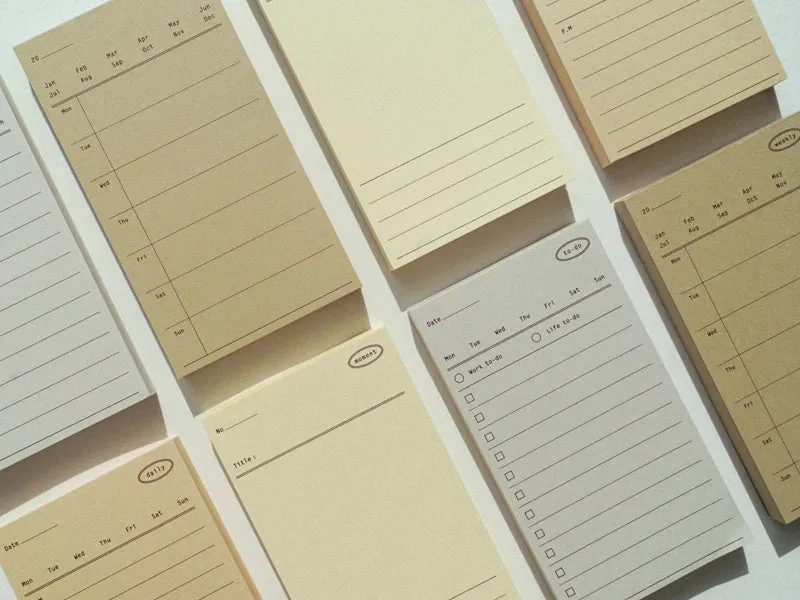 Trolls Paper Plain Notepad - Moment Memo daily strong