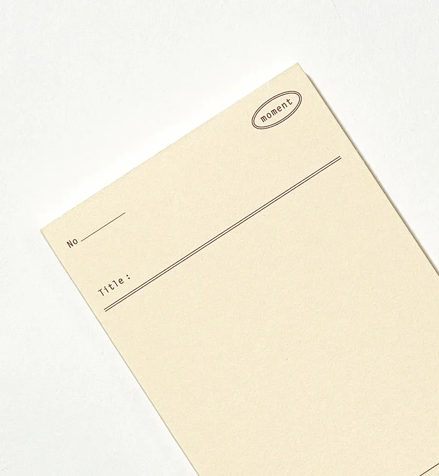quickdry eco Trolls Paper Plain Notepad - Moment Memo
