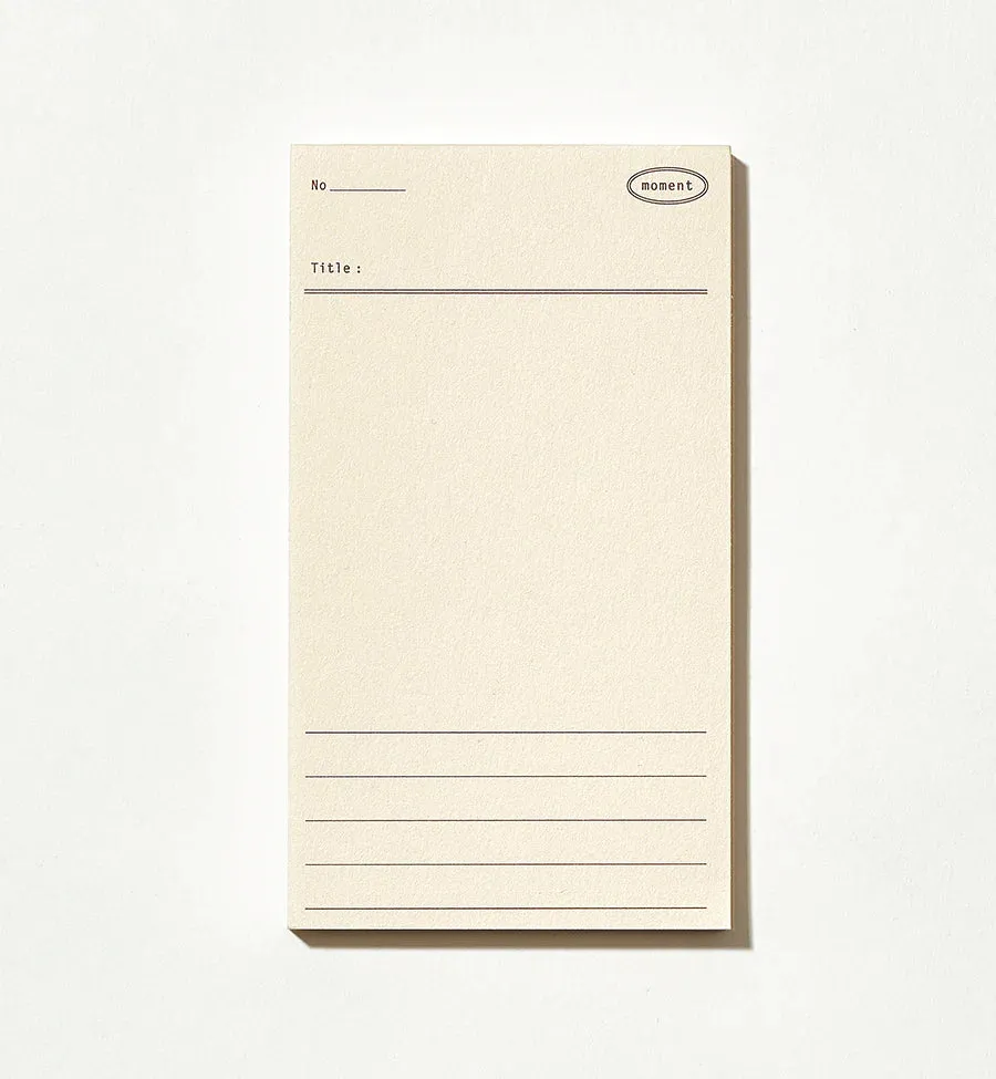 springloaded Trolls Paper Plain Notepad - Moment Memo