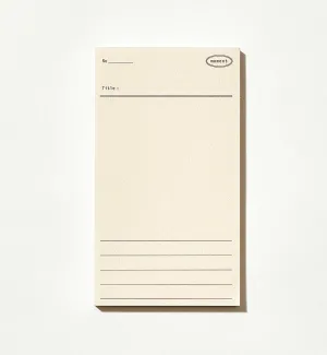 springloaded Trolls Paper Plain Notepad - Moment Memo