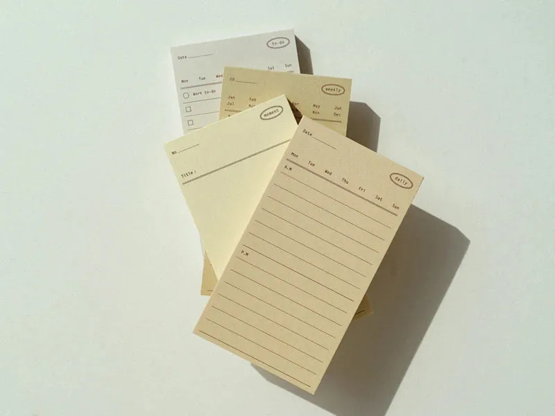 Trolls Paper Plain Notepad - Moment Memo adjustable wrapped