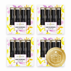 biodegradable 16 Mini Ink Blending Brush Bundle (4 Sets Of 4 Brushes)