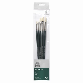 seasonal musthave 5-Pack Winton Hog Brushes - Assorted