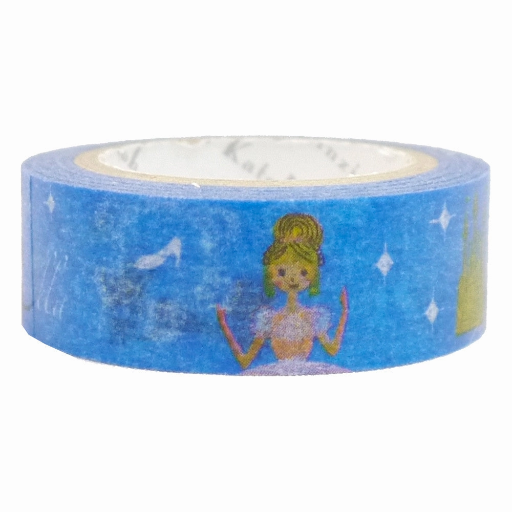 collapsible popular Cinderella Washi Tape ? Shinzi Katoh Design