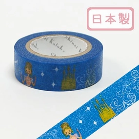 Cinderella Washi Tape ? Shinzi Katoh Design cotton resilient