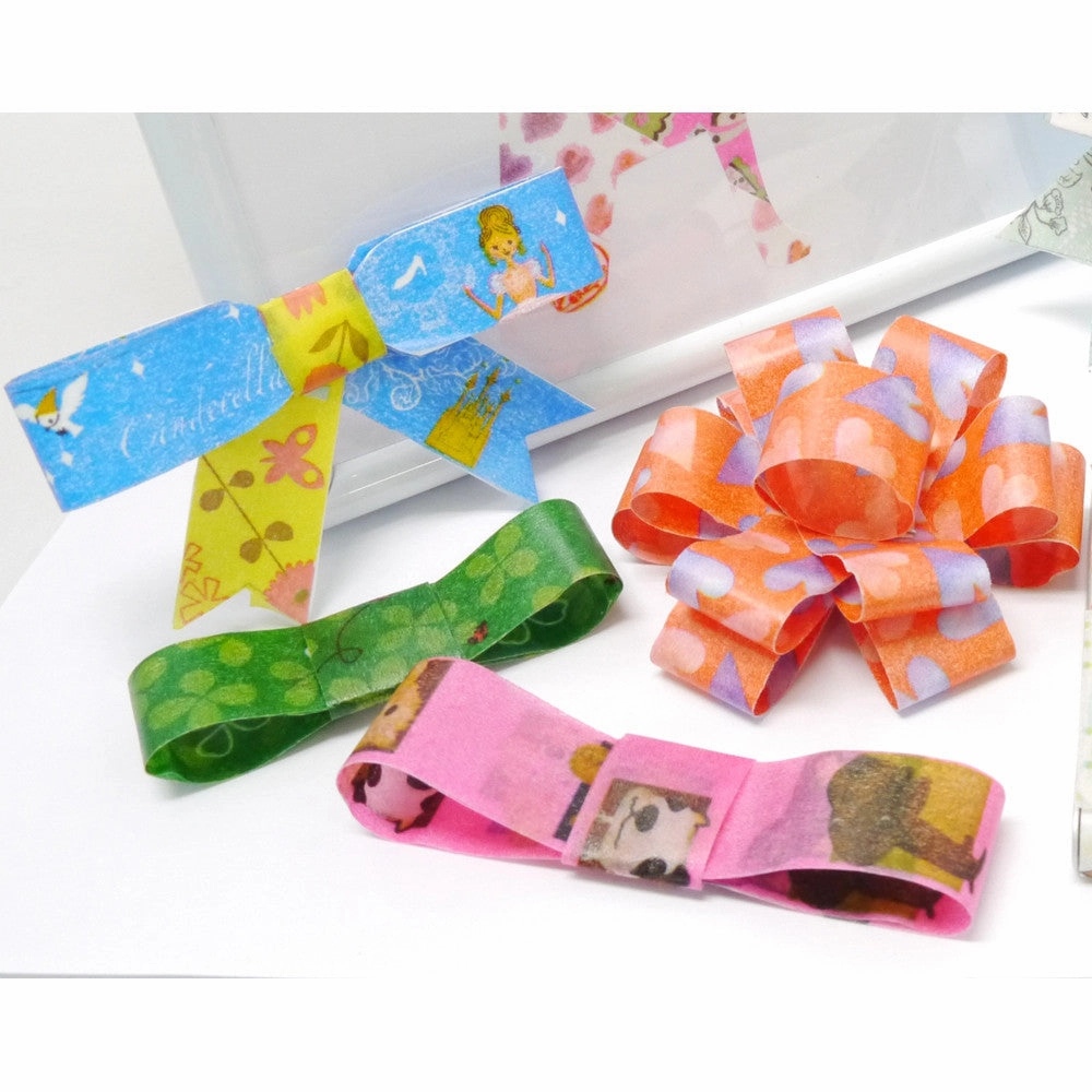 Cinderella Washi Tape ? Shinzi Katoh Design loose wooden