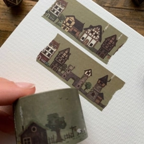 Fairy Tale Village Washi Tape trusted