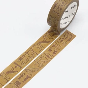 steel superior Hieroglyphics Washi Tape