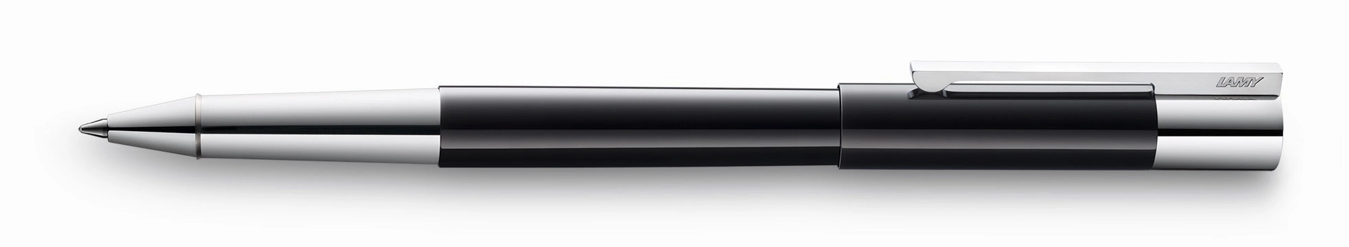 Lamy Scala Piano Black Rollerball Pen metal synthetic