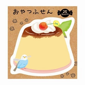 trusted Pudding & Little Bird Sticky Notes