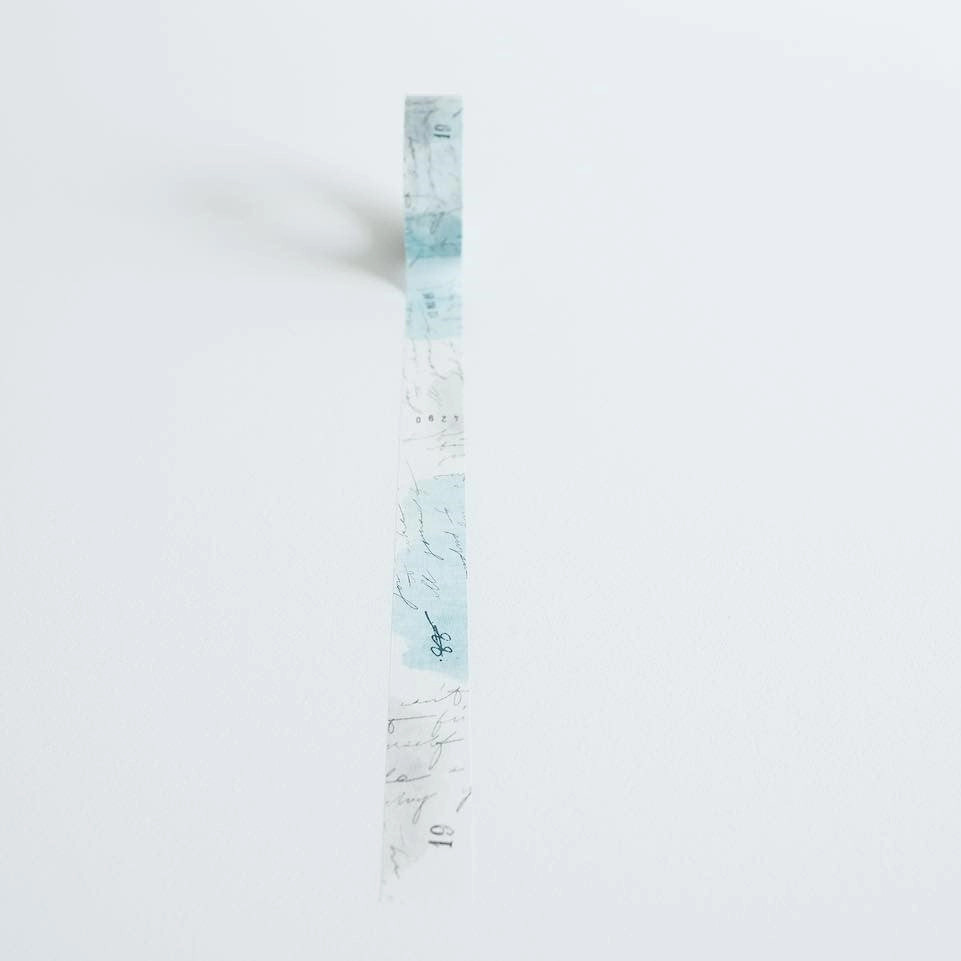 collapsible resilient Snowy Morning Washi Tape