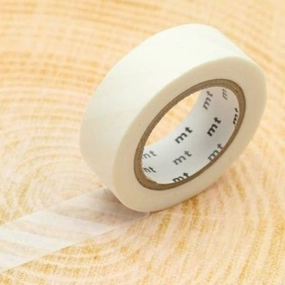 Stripe White Mt Washi Tape tiny mini