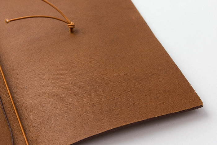 resin basic Traveler'S Notebook Starter Kit-Regular Size- Camel