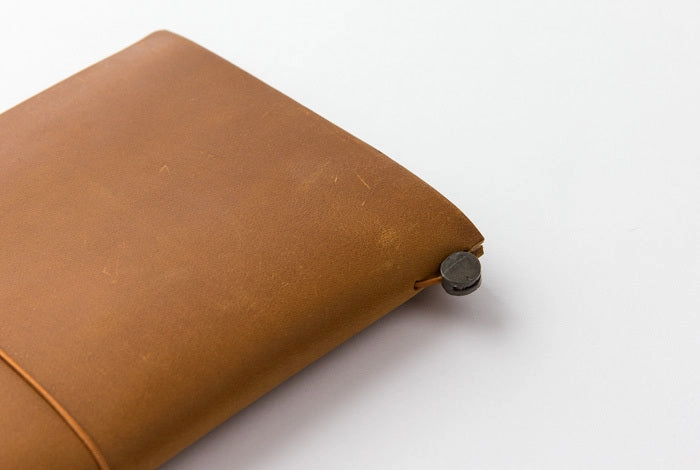 modern Traveler'S Notebook Starter Kit-Regular Size- Camel