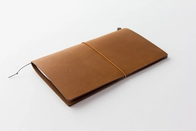 bundle Traveler'S Notebook Starter Kit-Regular Size- Camel
