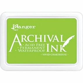 lasting exclusive Vivid Chartreuse Archival Ink Pad #0
