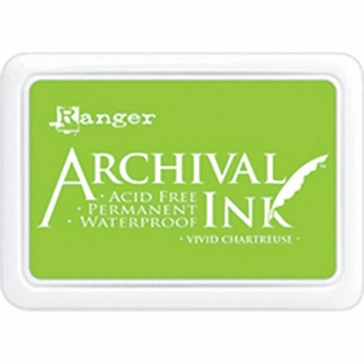 lasting exclusive Vivid Chartreuse Archival Ink Pad #0